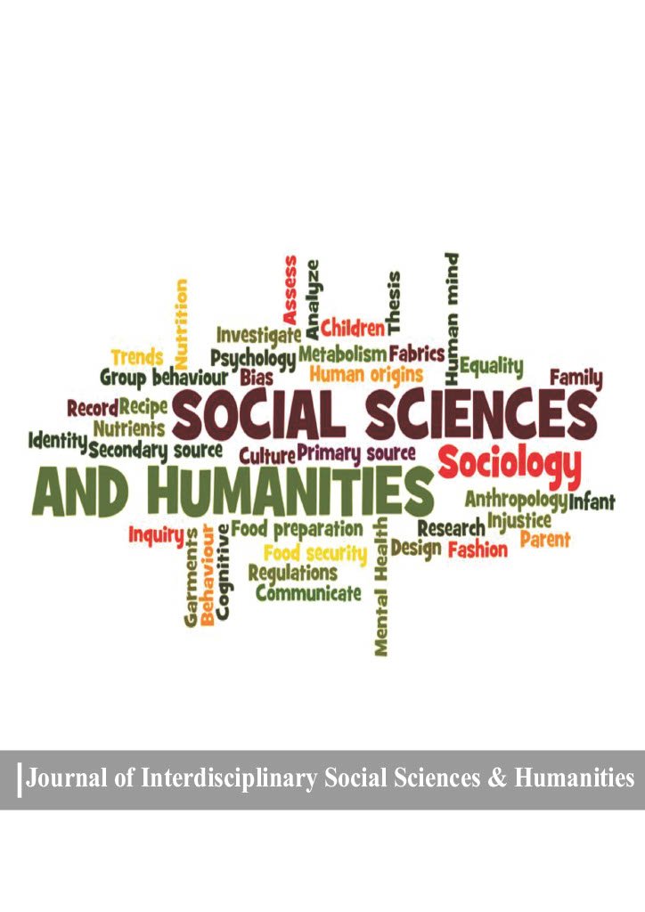 Journal of Interdisciplinary Social Sciences & Humanities
